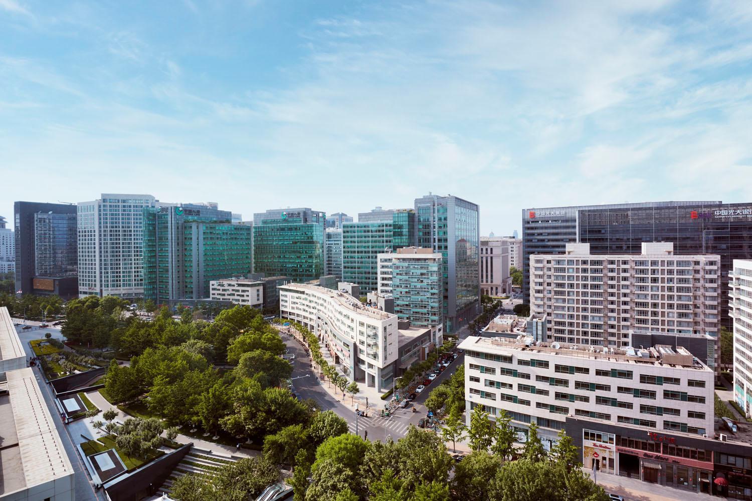 The Ritz-Carlton Beijing, Financial Street Ξενοδοχείο Εξωτερικό φωτογραφία